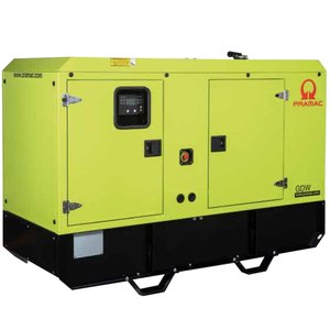 Generator trifazat, insonorizat, tip GDW35P