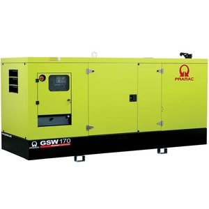 Generator trifazat, insonorizat, tip GSW170V