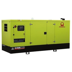 Generator trifazat, insonorizat, tip GSW220P