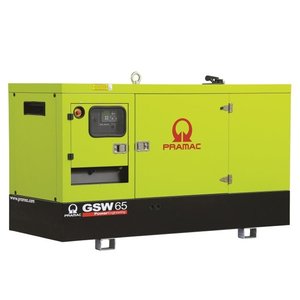 Generator trifazat, insonorizat, tip GSW65I