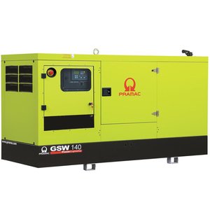 Generator trifazat, insonorizat, tip GSW140I