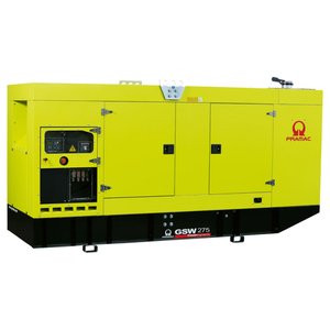 Generator trifazat, insonorizat, tip GSW275V