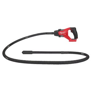  Vibrator de beton cu acumulatori Milwaukee M18FCVN24-0, 18V, SOLO, lungime lance 2.4m 