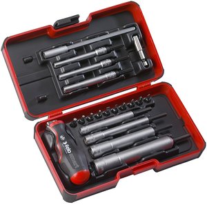 Seturi accesorii gaurire, insurubare, mixte