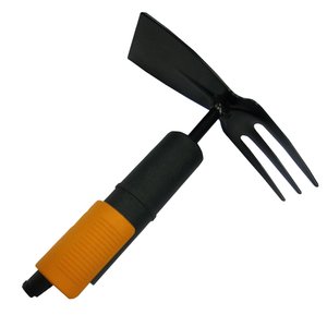 Sapaliga dubla pentru alei Fiskars, 282 x 75 mm, 190 g, QuikFit™