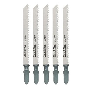 Panze fierăstrău vertical Makita B11 - pentru placaj si plastic, 75 mm, set 5 buc.