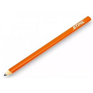 Creion tamplarie portocaliu, 25cm, STIHL