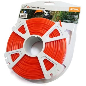 Fir NYLON rotund pentru motocoase, 2.7 mm x 68 m