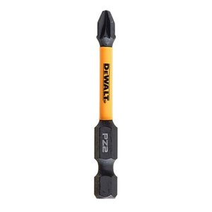 Set 5 biti de impact EXTREME FLEXTORQ PZ2 50 mm, tip DT7391T-QZ