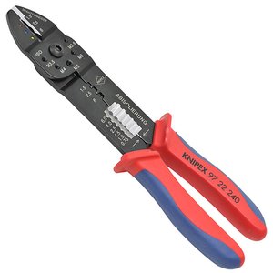 Cleste pentru sertizat, taiat si dezizolat 0.5 - 6.0 mm², 240 mm