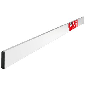 Dreptar aluminiu 2.5 m, usor, cu profil dreptunghiular, tip AL1007/250