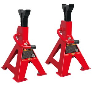 Suport auto (capra) pentru vehicule, 10 tone, 455-705mm, Big Red, model T410001