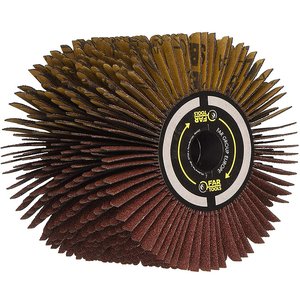 Perie cu lamele pentru suprafete curbe, A80, pentru slefuitor / restaurator REX - Energybrush