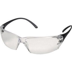 Ochelari de protectie monobloc din policarbonat, lentile transparente, tip MILO CLEAR