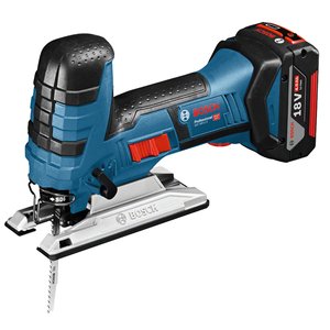 Fierastrau vertical (pendular) cu acumulatori 18V, 4 Ah, tip GST 18 V-LI S