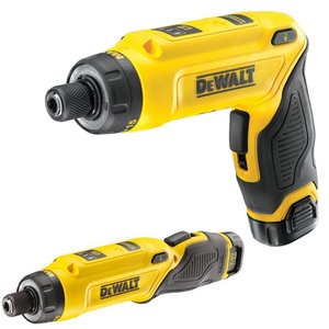 Surubelnita cu acumulator cu senzor de miscare, 7.2V 1.0Ah, DeWalt DCF680G2-QW