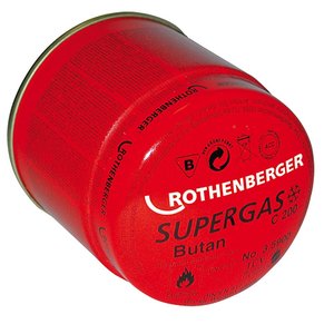 Butelie gaz C200, 330 ml, cu valva Rothenberger tip membrana