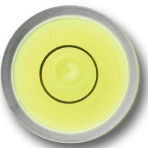 Bula de nivel rotunda, 12 mm, lichid verde, tip DB 12