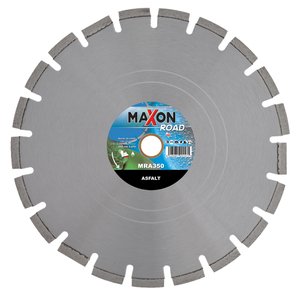 Disc diamantat segmentat pentru asfalt, ROAD ASFALT MAXON, 350x25.4/30 mm