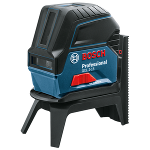 Nivela laser cu linii si puncte Bosch, tip GCL 2-15 cu suport rotativ RM1