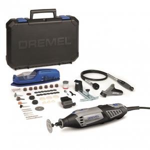 Minifreza Dremel 4000, 65 accesorii