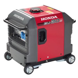 Generator de curent tip inverter, monofazat, 3.0 kVA, HONDA GX200, tip EU30IS1GW1