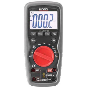 Multimetru digital Ridgid Micro DM-100