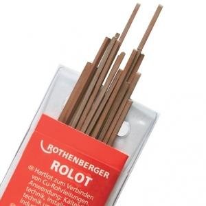 Aliaj pentru lipiri tari si brazari tip ROLOT 2X2 mm