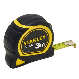 Ruleta STANLEY TYLON cu protectie cauciuc 3m