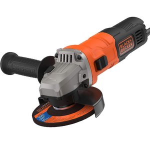 Polizor unghiular Black&Decker, 115mm, 710W, 11000rpm, tip BEG010-QS