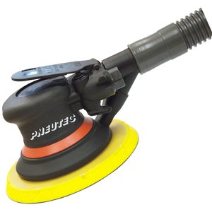 Slefuitor cu excentric si control al vitezei de rotatie taler, fara ulei, cu aspiratie proprie, 150 mm, 11000 rpm , PNEUTEC tip UT8771