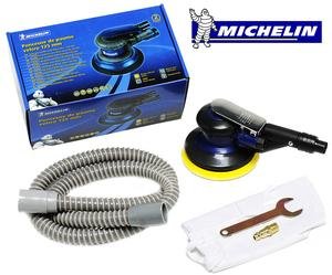 Slefuitor pneumatic cu excentric,125 mm, 10.000 rpm, MICHELIN
