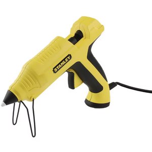 Pistol electric pentru lipit cu adeziv tip baton si incalzire rapida, 120 W, STANLEY® GR50