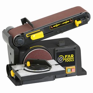 Slefuitor cu disc si banda FAR TOOLS, tip BDS 150, 370W