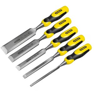 Set 5 dalti late pentru lemn STANLEY Dynagrip, dimensiuni 6, 12, 18, 25, 32 mm