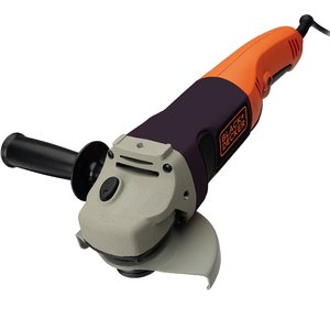 Polizor unghiular Black&Decker, 125mm, 1200W, 12000rpm, NVR, tip KG1202-QS