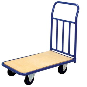 Carucior de transport cu platforma fixa 875x490 mm, 250 kg