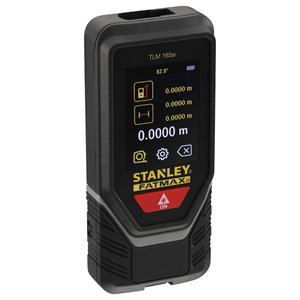 Telemetru STANLEY tip TLM165SI, distanta masurare 60 m, cu Bluetooth