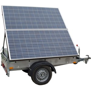 Generator Solar Mobil TEHNIK model GSM 1000-9200