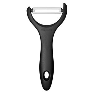 Dispozitiv de curatat legume, Fiskars, Essential, lama mobila, 210 mm, 40 g