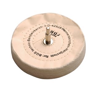 Disc de polisare/lustruire Ø125 mm, coada Ø6 mm