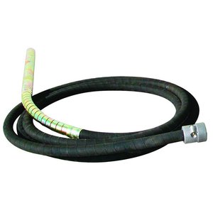 Ax flexibil 6m + cap vibrator 50mm pentru vibrator EV2000, AGT UPV50