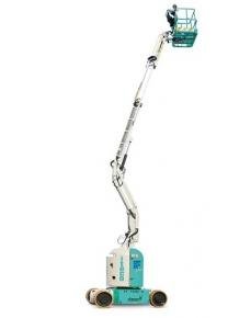 Platforma-nacela telescopica de interior-exterior IT100E