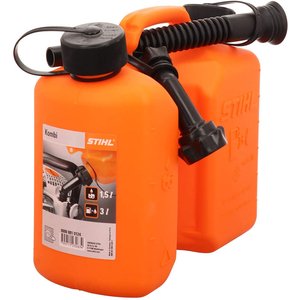 Canistra combinata profesionala STIHL 3l+1.5l 