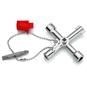 Cheie universala Knipex pentru instalatori si tablouri electrice, 76mm