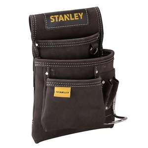 Suport scule cu prindere la centura, din piele, STANLEY