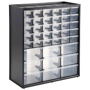 Organizator STANLEY® 39 sertare, 365x160x455 mm