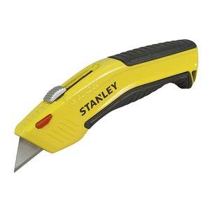 Cutit (cutter) profesional STANLEY® cu lama trapezoidala retractabila, 150 mm