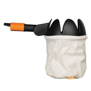 Dispozitiv de recoltat fructe FISKARS QuikFit fara coada, plastic-textil