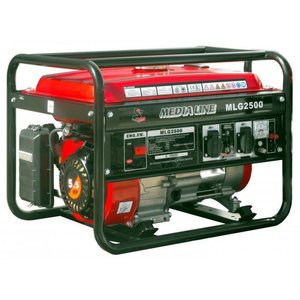 Generator de curent monofazat MEDIA LINE, 2.2 kW, tip MLG2500